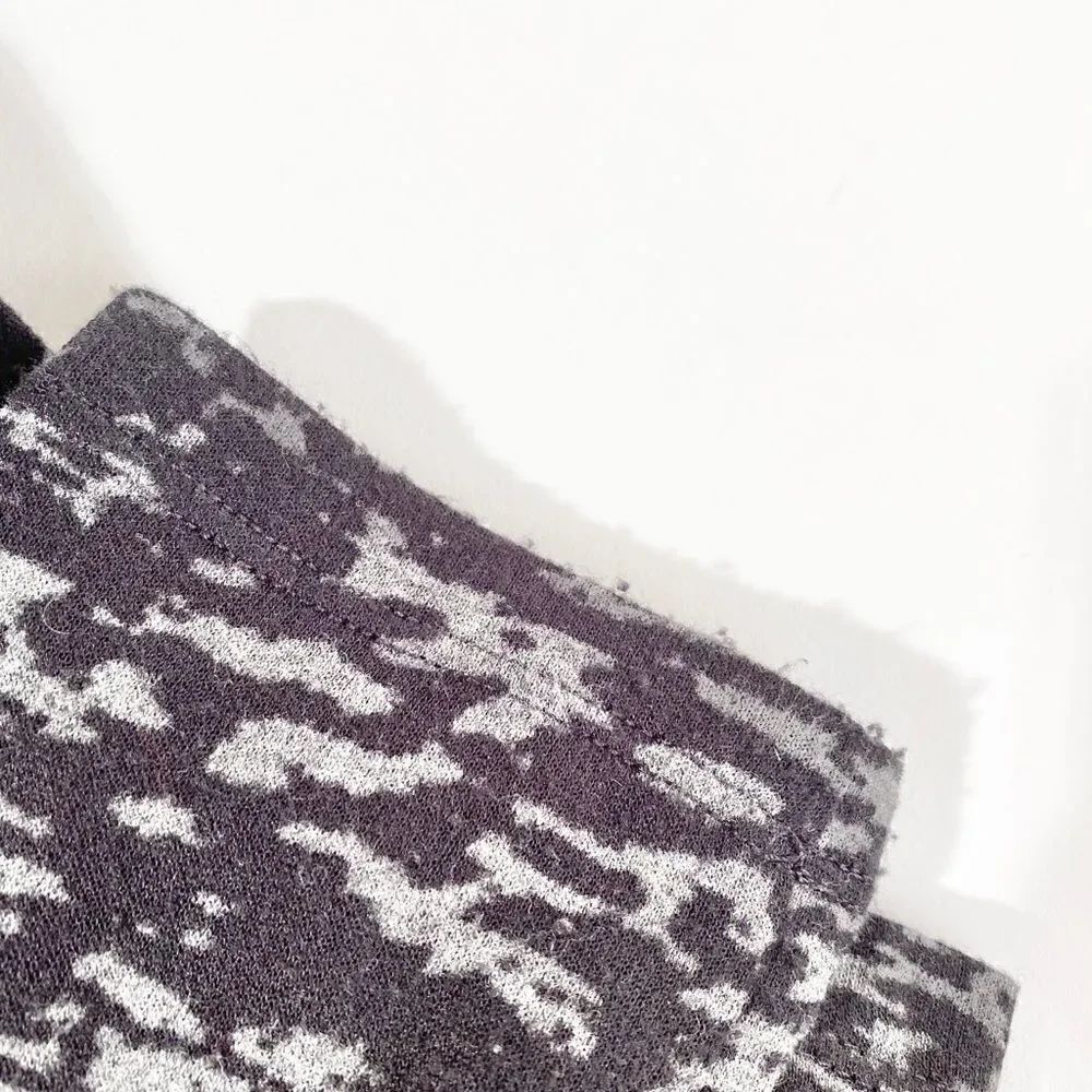 Bobeau black heathered cardigan - Picture 7 of 8